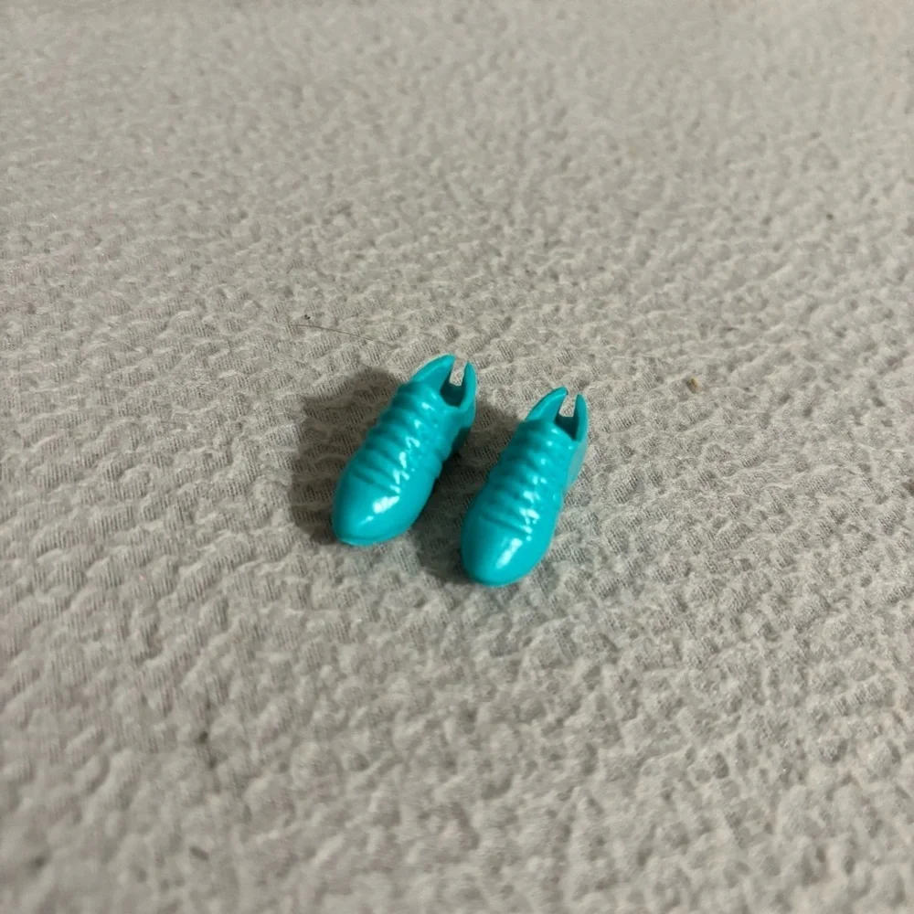 Barbie Doll Turquoise Sneakers